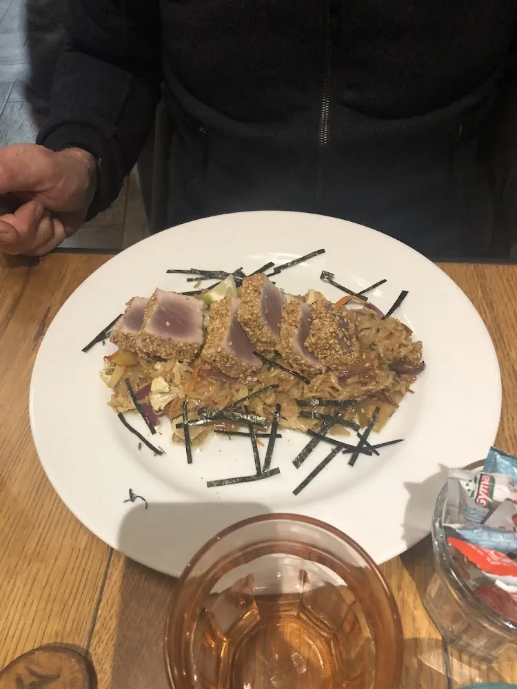 Tataki de Thon